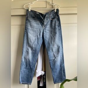 GAP sexy boyfriend jeans